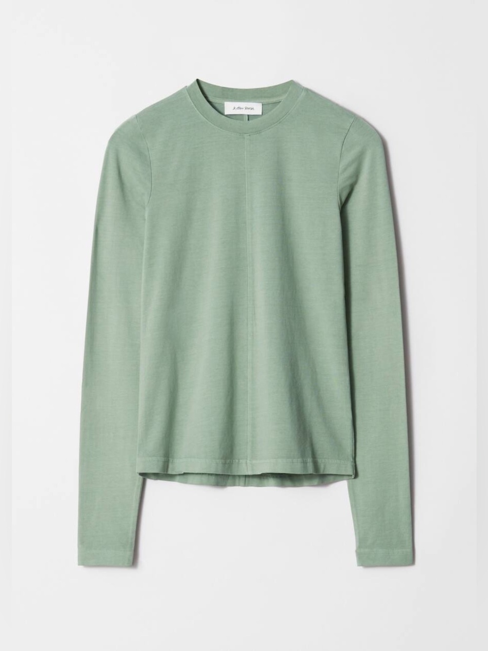 & OTHER STORIES Green Long Sleeve Top